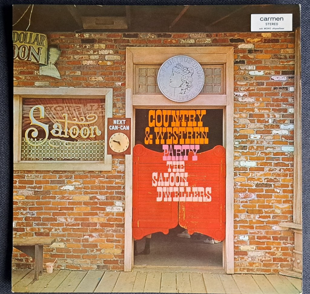 The Saloon Dwellers – Country & Western Party (LP), Ophalen of Verzenden, Gebruikt, 12 inch