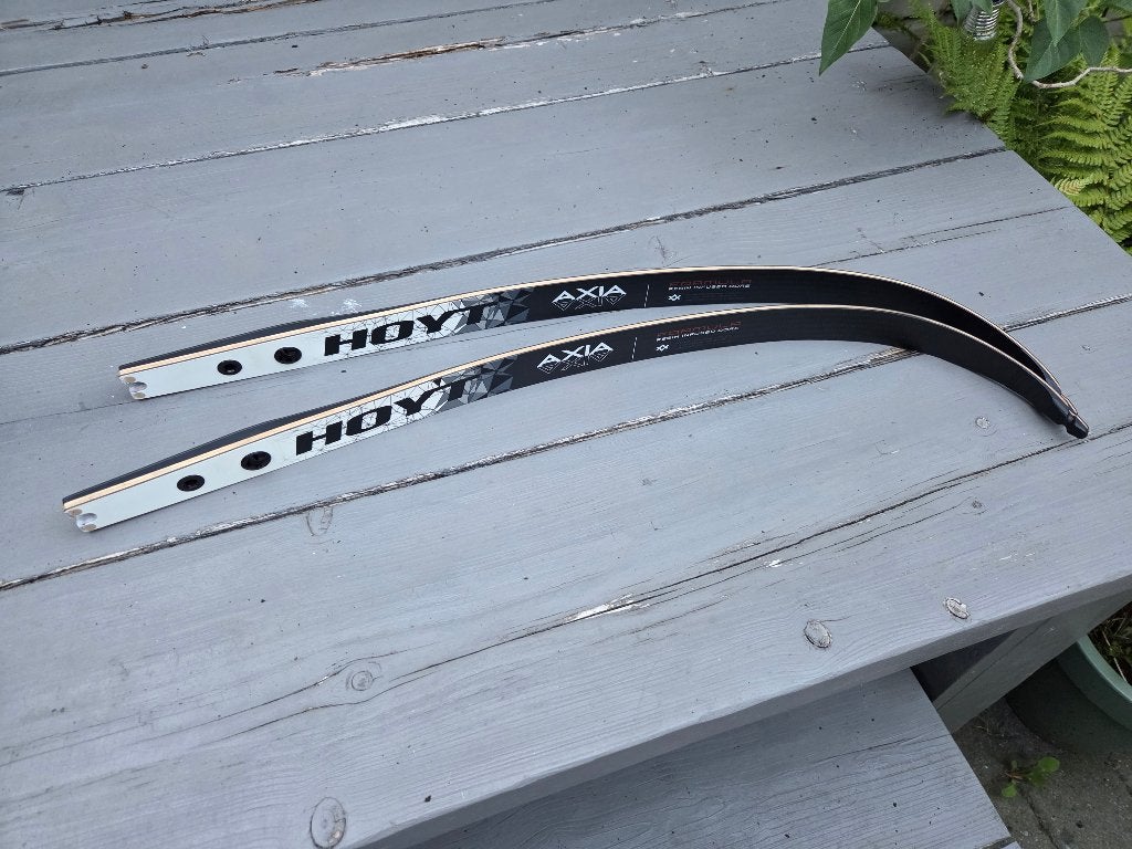 Hoyt Axia latten long 40# Formula, Ophalen of Verzenden, Gebruikt, Recurveboog