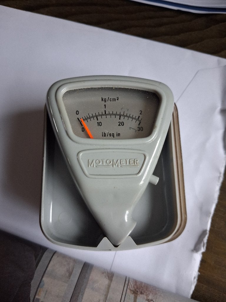 Motometer/bandenspanning, Ophalen of Verzenden