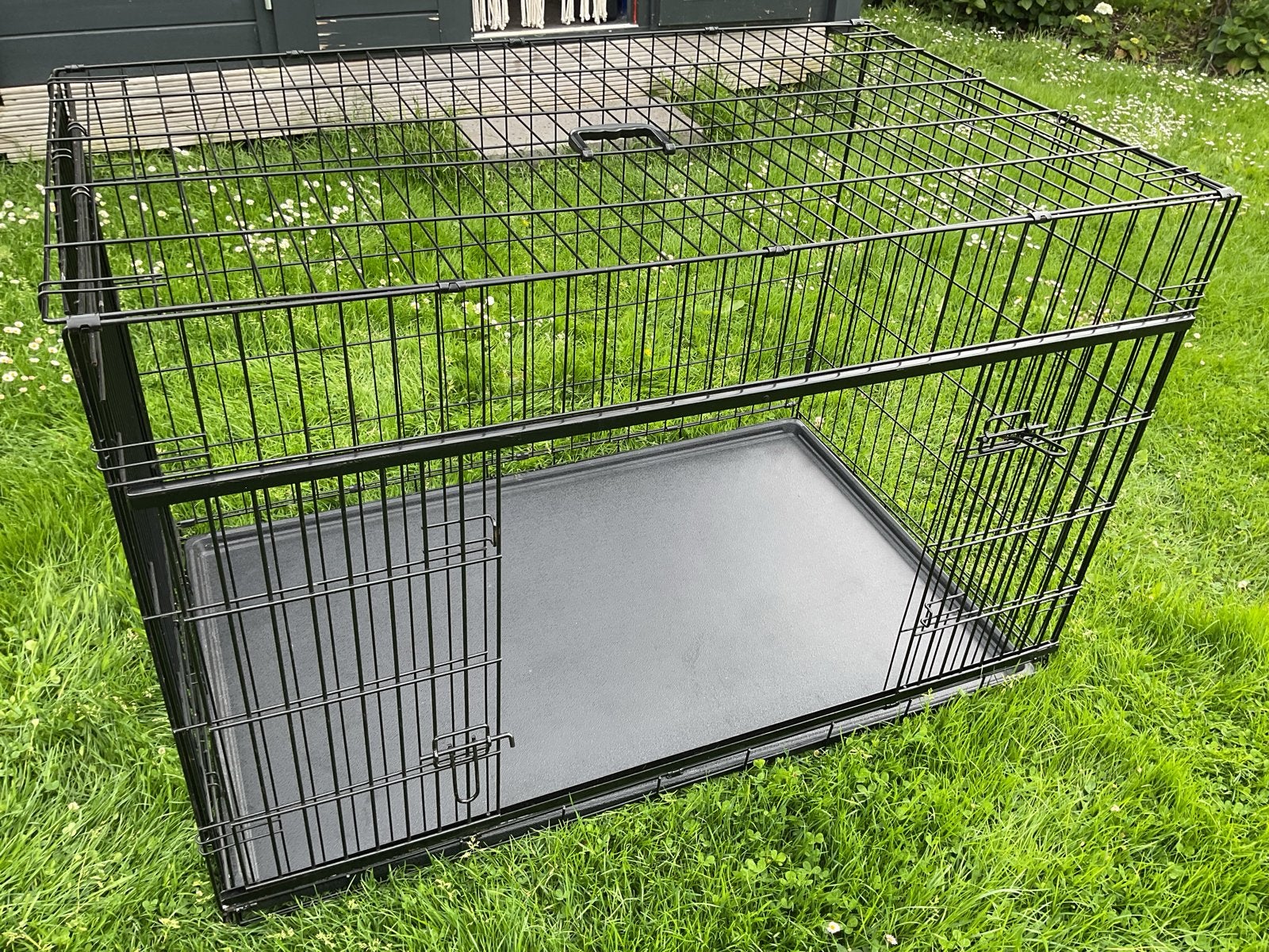 Honden Bench zwart, Ophalen, Nieuw