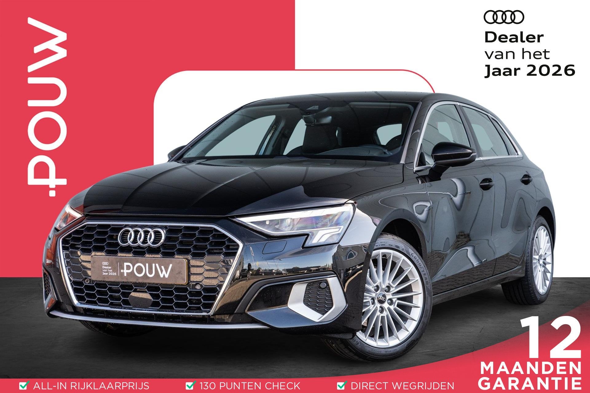 Audi A3 Sportback 30 TFSI 110pk S-tronic Advanced Edition |