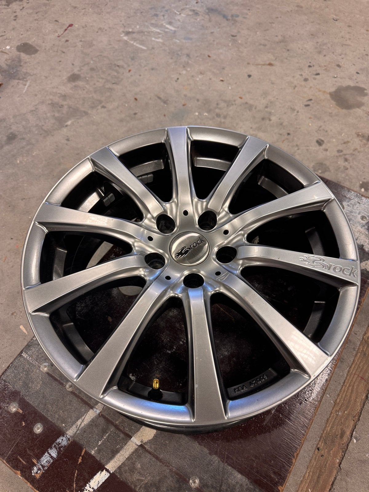 Nieuwe 17 inch LM velgen Saab 9-3 + 3 WinterContact, Auto-onderdelen, Banden en Velgen, Ophalen, Gebruikt, Banden en Velgen, 17 inch