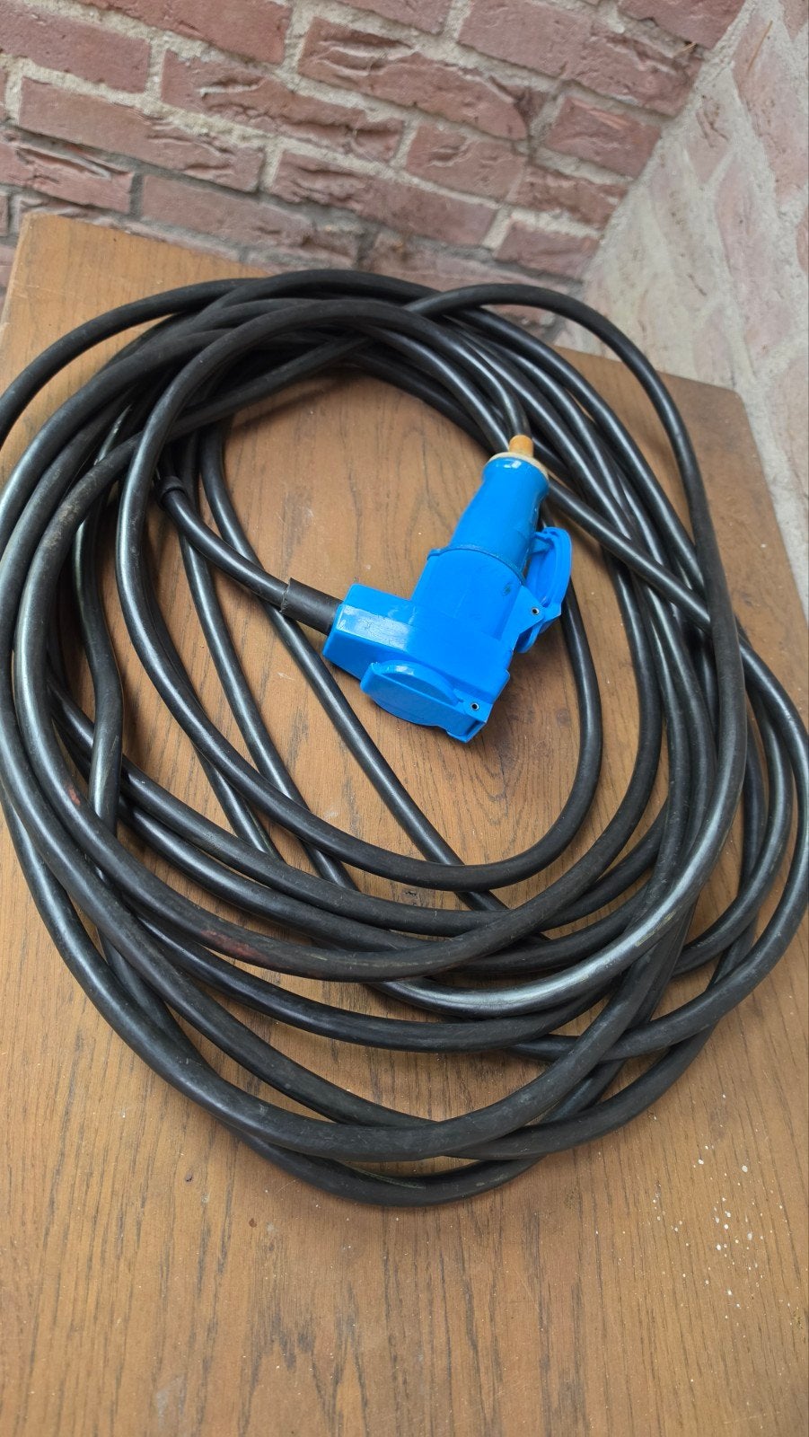 CEE-kabel 2,5 mm 12,5 meter, Ophalen of Verzenden
