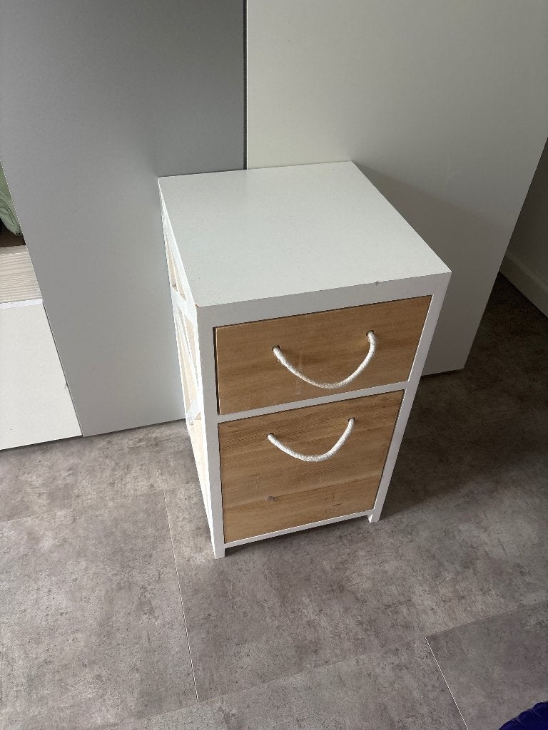 Ladekast, Ophalen, 50 tot 100 cm, Zo goed als nieuw, 3 of 4 laden