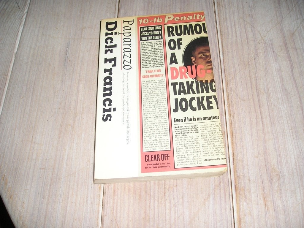 Dick Francis - Paparazzo, Boeken, Thrillers, Ophalen of Verzenden, Gelezen, Dick Francis