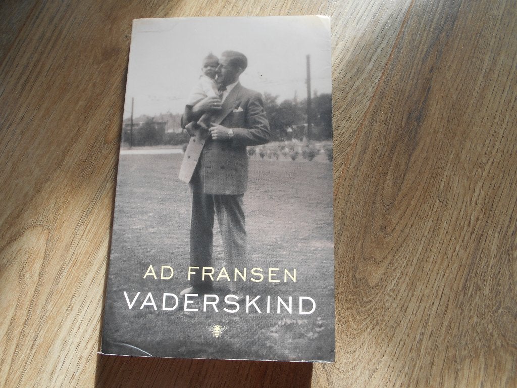 Ad Fransen vaderskind, Ophalen of Verzenden, Tweede Wereldoorlog, Zo goed als nieuw, Overige onderwerpen