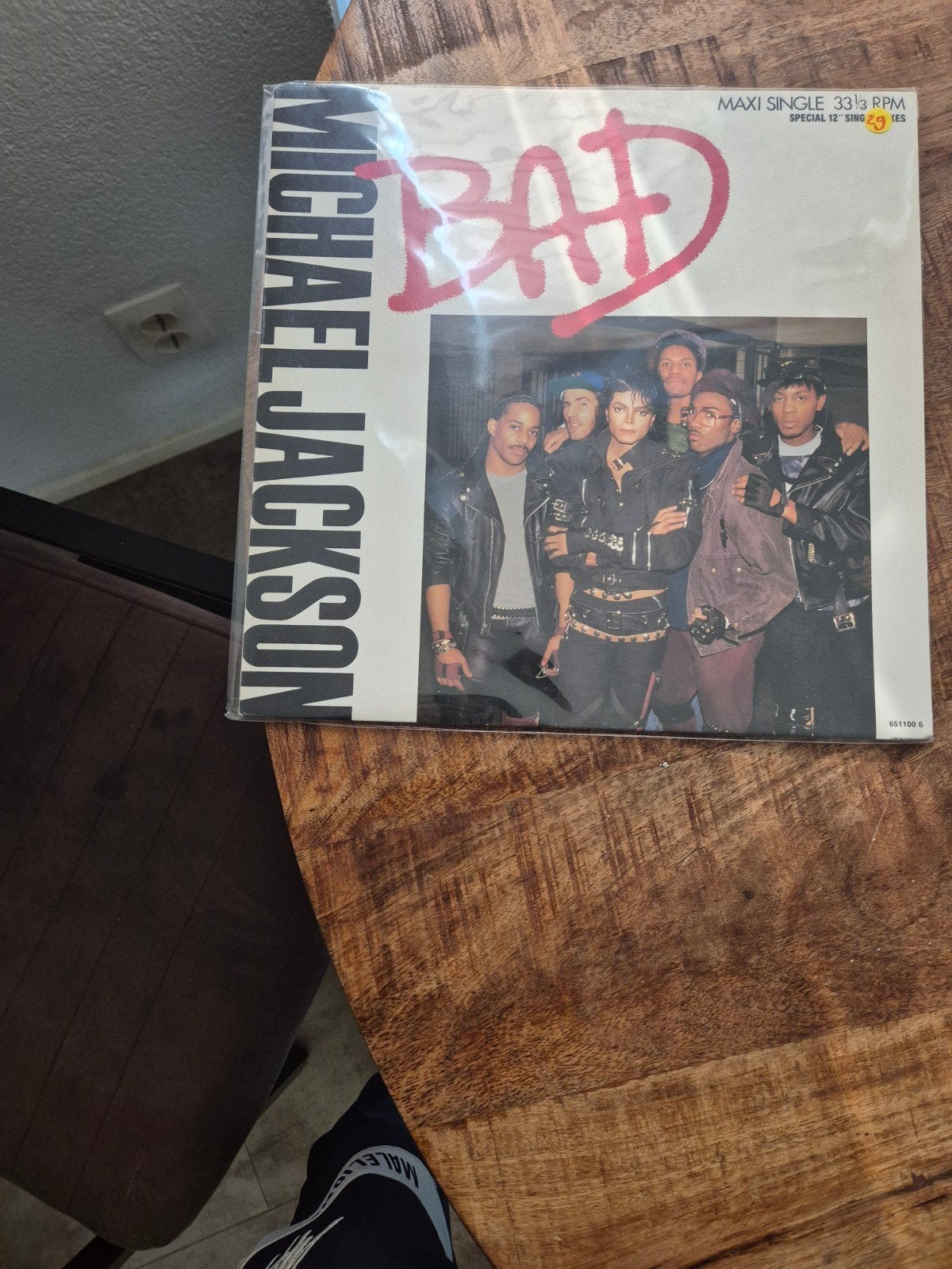 Michael Jackson - Bad (Maxi Single 12 inch), Gebruikt, Pop, Originele persing, Ophalen of Verzenden