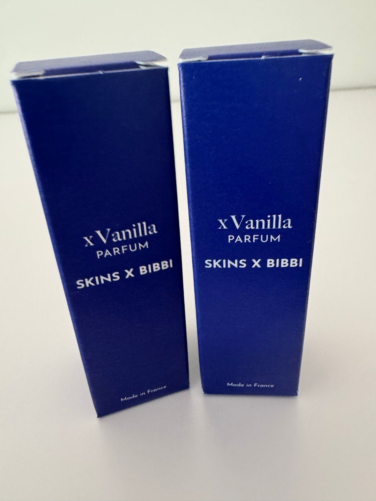 Skins x Bibbi x Vanilla Parfum - 2x 10ml, Ophalen of Verzenden, Nieuw