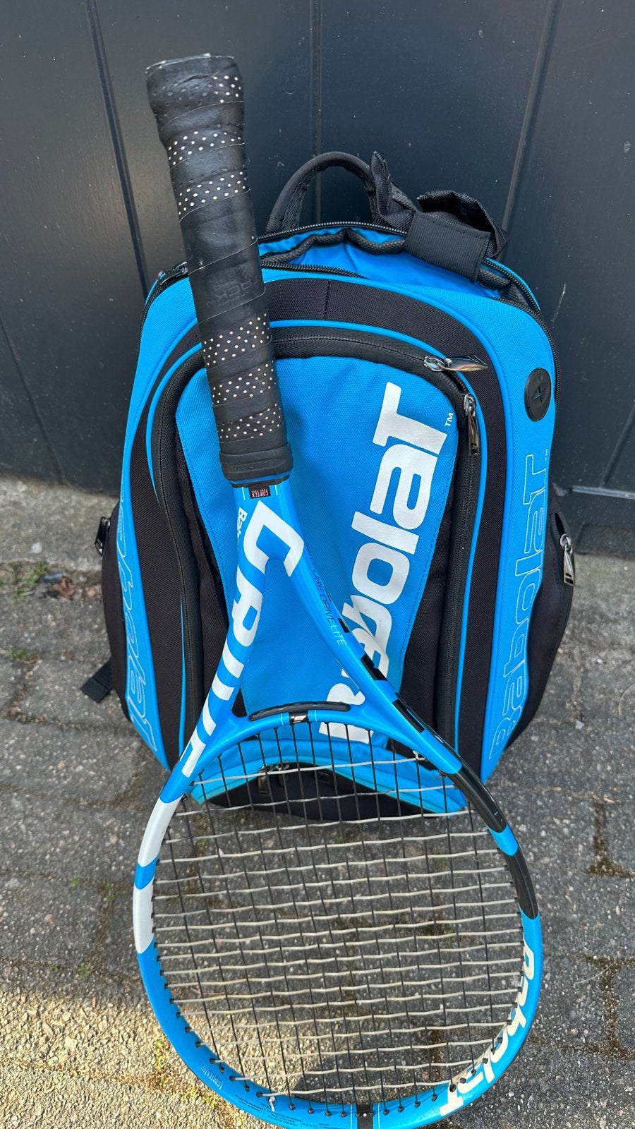 Babolat Pure Drive Tennistas en Racket (Gripmaat L1), L2, Gebruikt, Verzenden, Racket