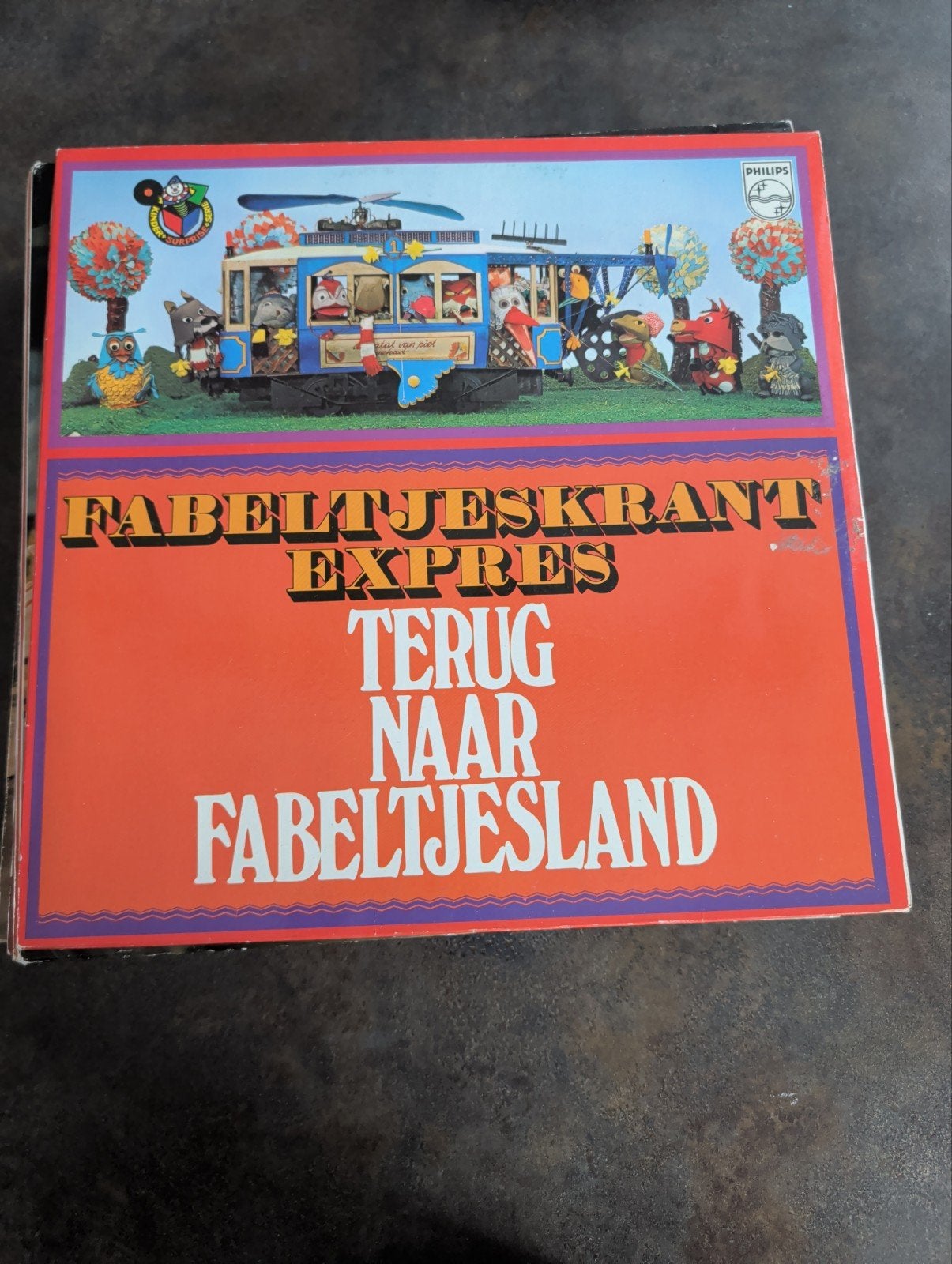 Fabeltjeskrant Expres: Terug naar Fabeltjesland, Gebruikt, Alle leeftijden, Nederlands, Tv-serie