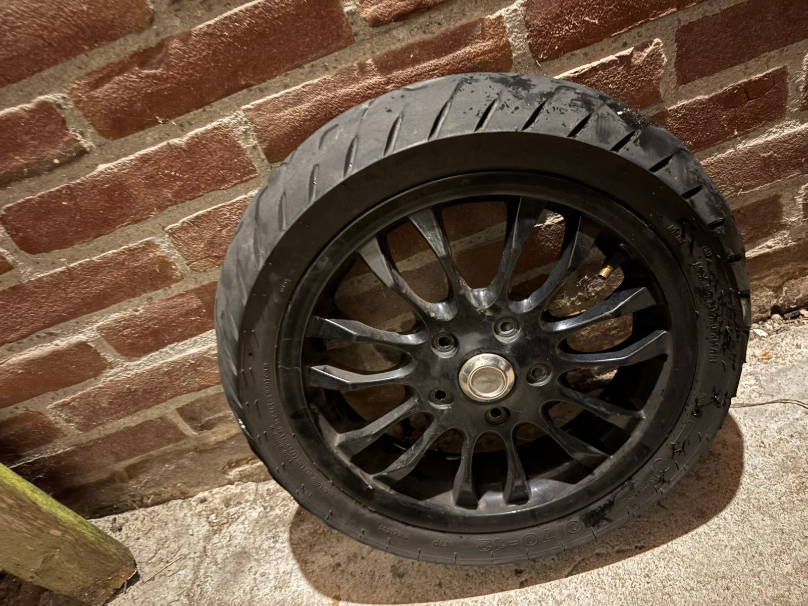 Piaggio vespa sprint voor velg nieuw model, Ophalen, Gebruikt, Overige typen, Piaggio