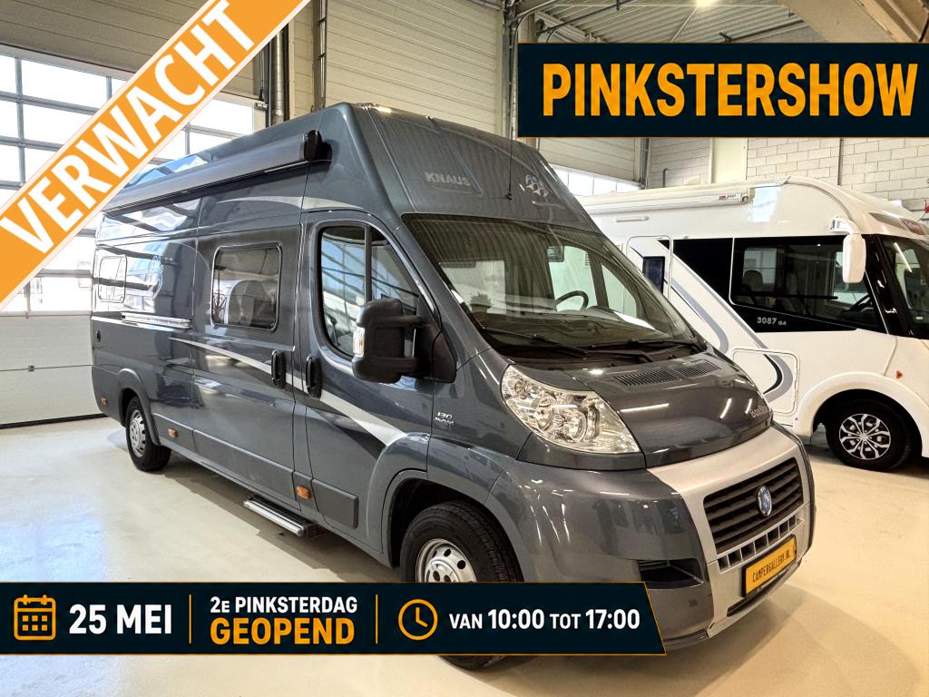Knaus Boxstar Freeway 630 ME ENKELE BEDDEN 2.18M STAHOOGTE!, Ringverwarming, Fiat, Koelkast, Tot en met 2
