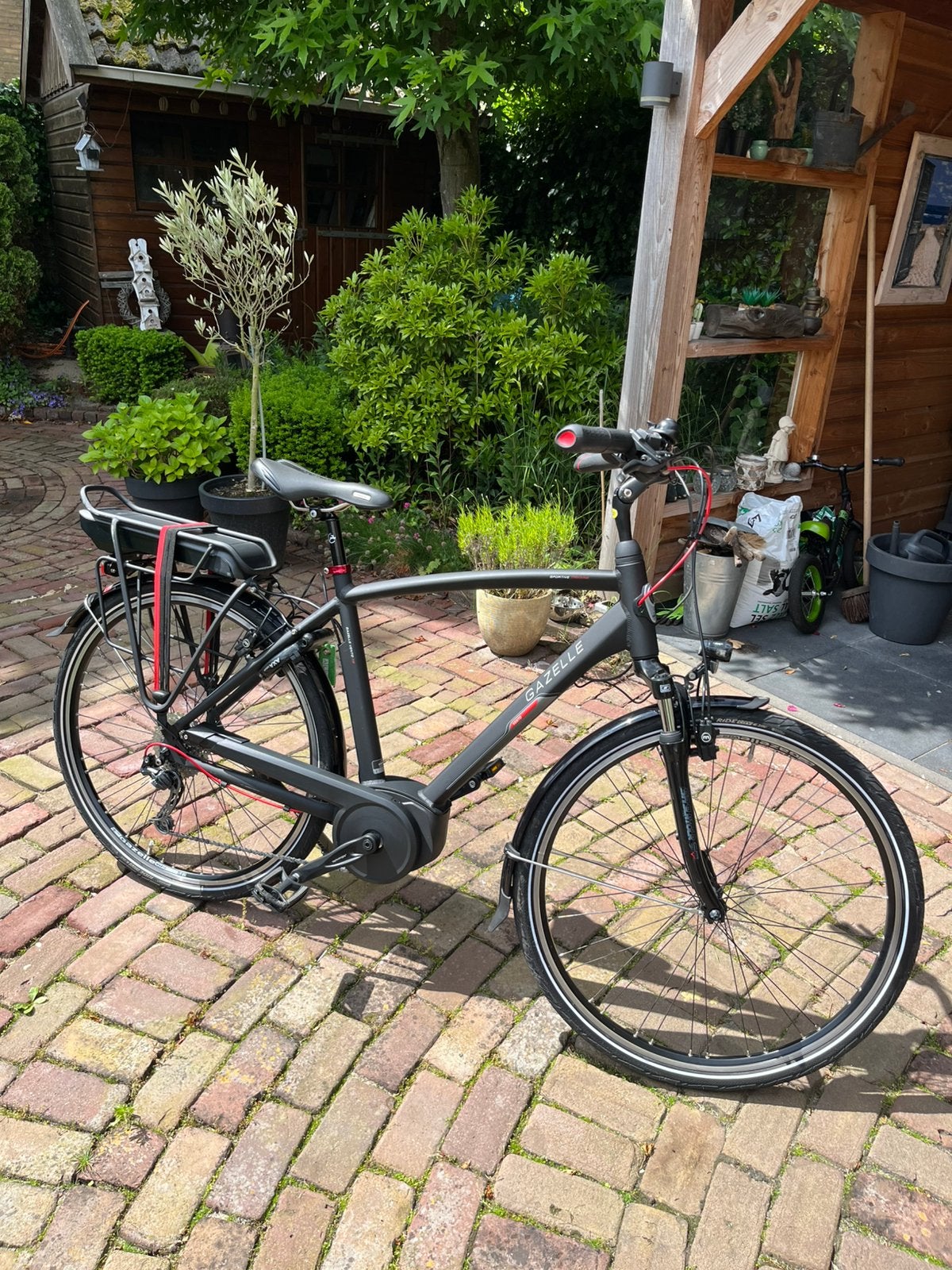 Te Koop elektrische fiets Gazelle Vento T9, Fietsen en Brommers, Elektrische fietsen, Zo goed als nieuw, Gazelle, 51 tot 55 cm