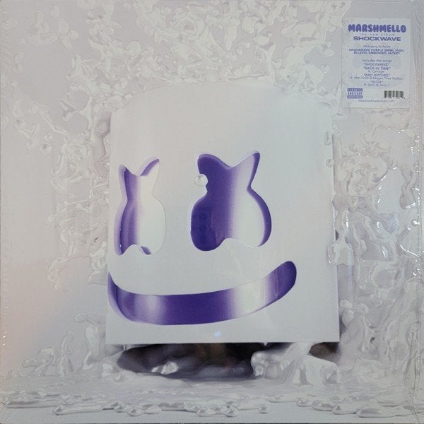 Marshmello - Shockwave (Purple/White Splatter) NIEUW SEALED, Ophalen of Verzenden, Nieuw in verpakking, Overige formaten, Disco