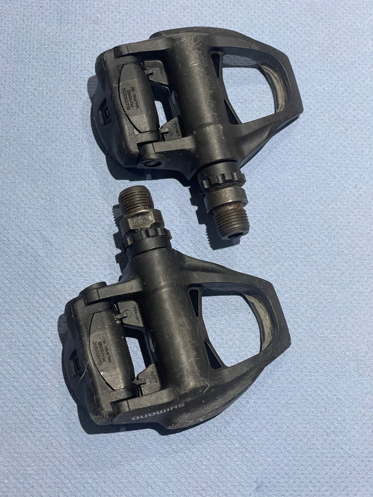 Shimano PD-RS500 SPD-SL Klikpedalen, Crankstel of Pedalen, Gebruikt, Kunststof, Ophalen of Verzenden