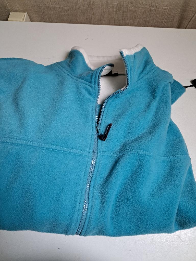 fleecevest maat L z.g.a.n., Kleding | Dames, Truien en Vesten, Ophalen of Verzenden, Zo goed als nieuw, Blauw