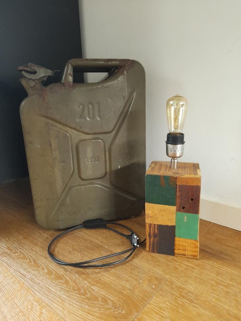 Staande lamp, Ophalen of Verzenden, Minder dan 50 cm