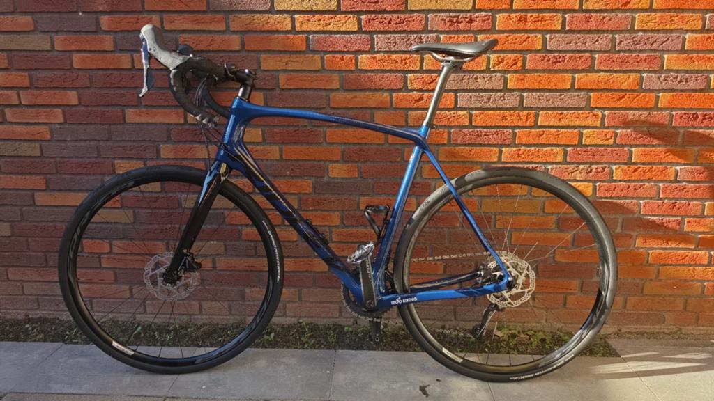 Ridley Kanzo Speed LTD 2022 Carbon (L) GRX 400 Gravelbike, 28 inch, Carbon, Heren, Zo goed als nieuw