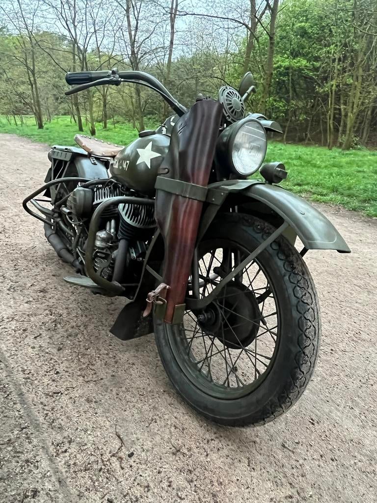 Harley-Davidson WLA Liberator 1943
