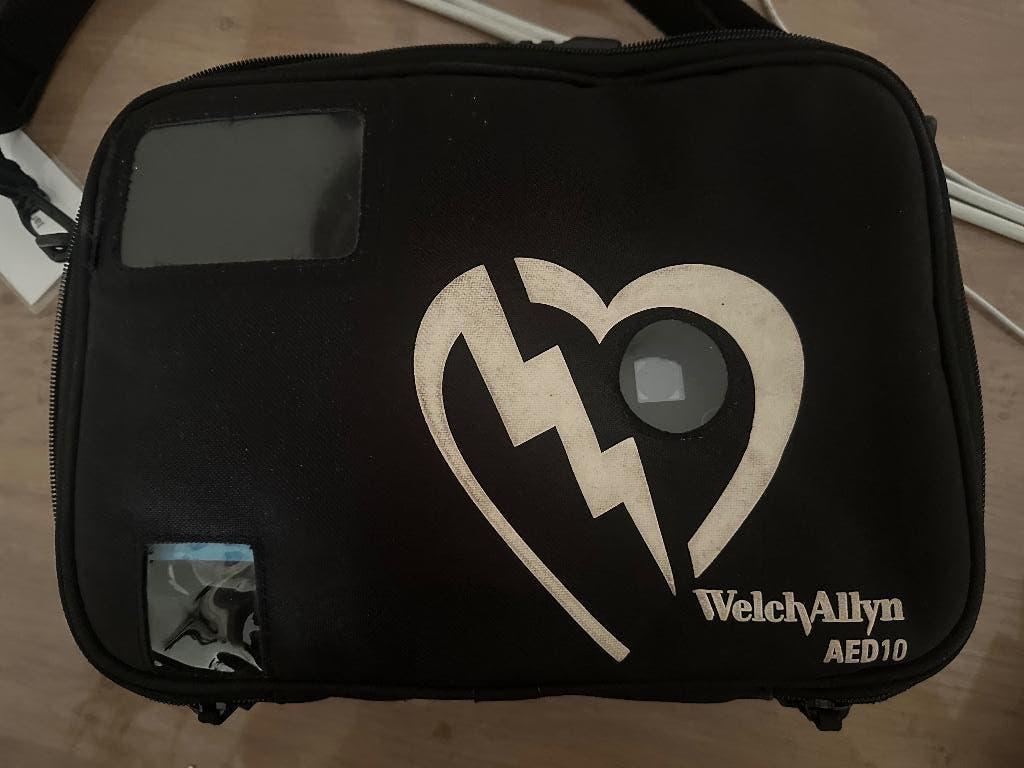 welch allyn AED10, Ophalen of Verzenden, Zo goed als nieuw