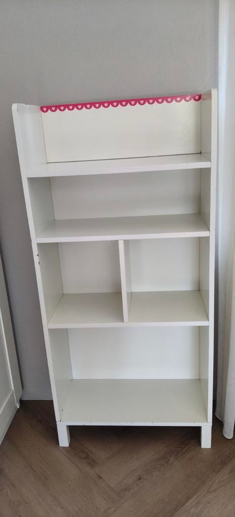 Lief! Boekenkast voor meisjeskamer, Kinderen en Baby's, Ophalen, Gebruikt, Minder dan 75 cm, 105 cm of meer