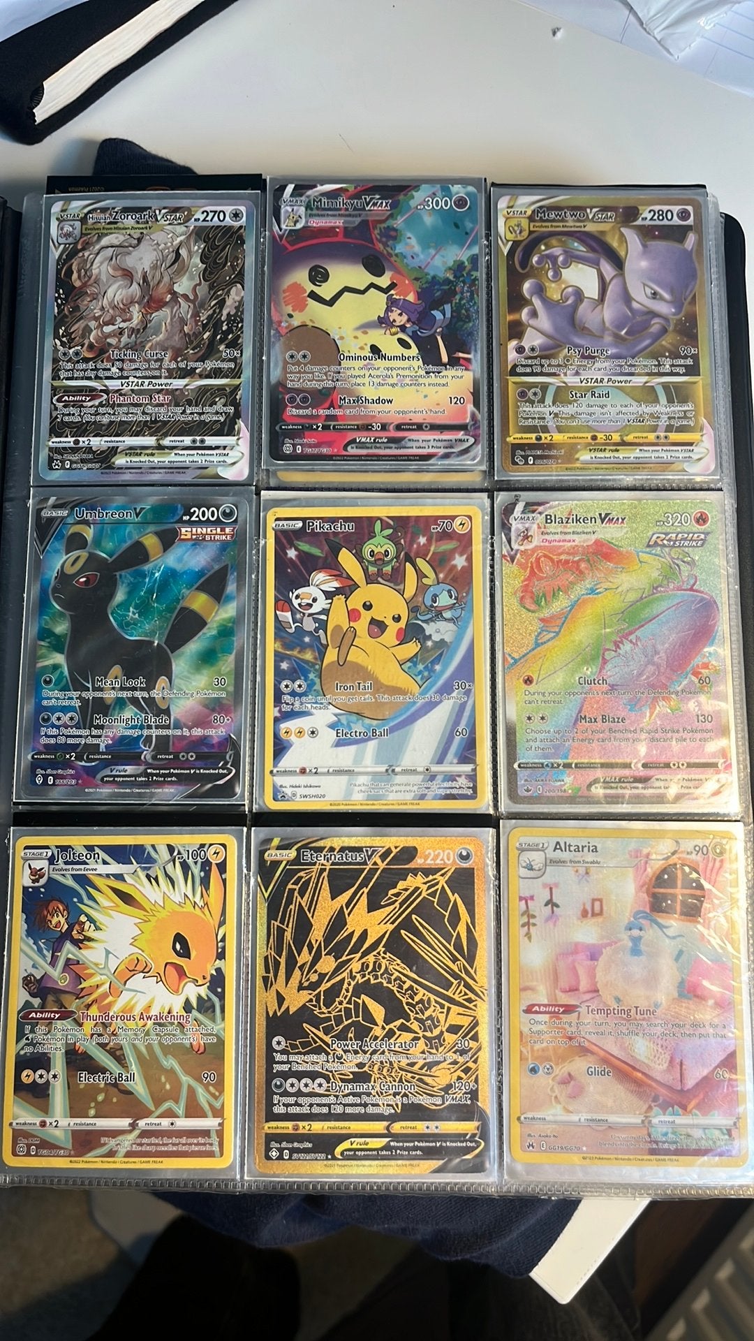 pokemon kaartencollectie charizard, pikachu, vmax, vstar, Hobby en Vrije tijd, Verzamelkaartspellen | Pokémon, Ophalen of Verzenden