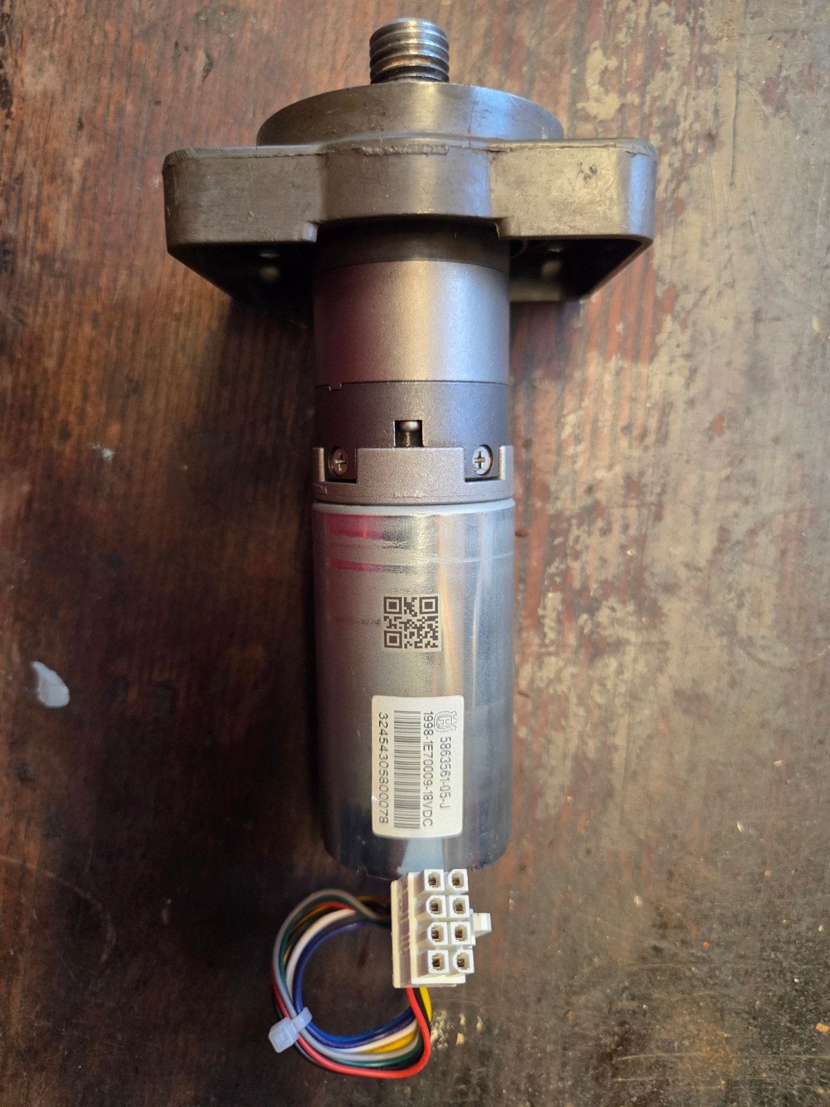 Husqvarna wielmotor 586356105, Ophalen of Verzenden, Gebruikt, Husqvarna