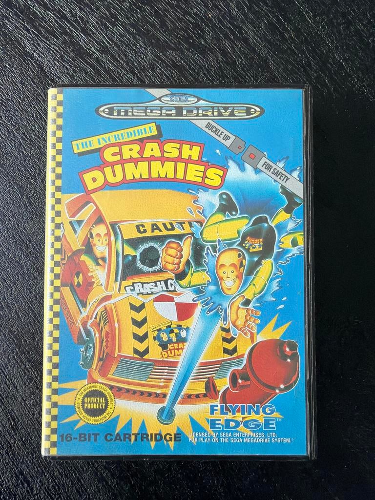 The Incredible Crash Dummies - Sega Mega Drive, Gebruikt, 1 speler, Ophalen of Verzenden, Platform