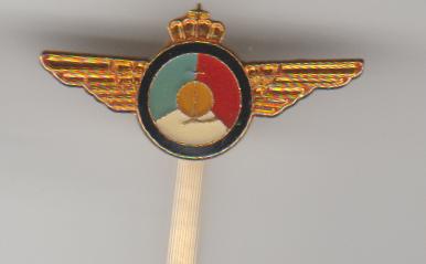 . luchtmacht speld, Verzamelen, Speldjes, Pins en Buttons, Verzenden, Zo goed als nieuw