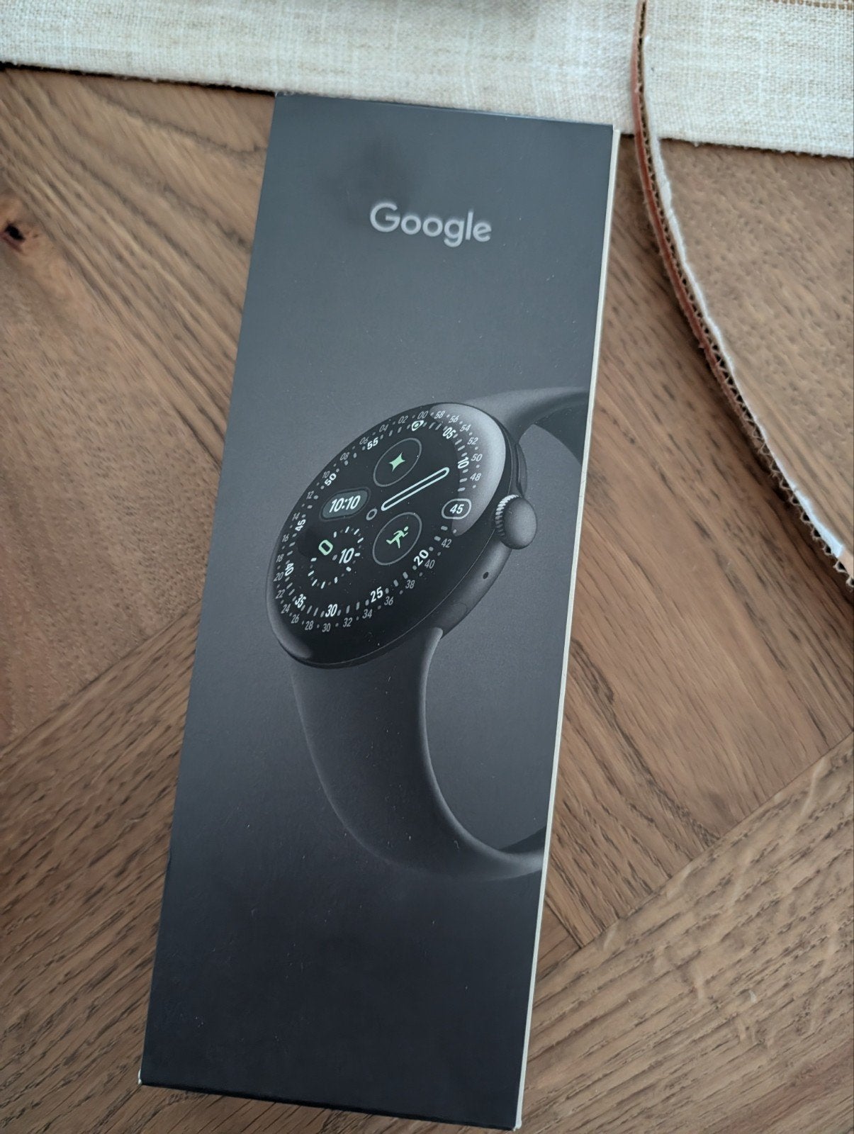 Pixel watch 4 (41mm) NIEUW inclusief Quick Charger, Ophalen, Zwart, Nieuw, Waterdicht