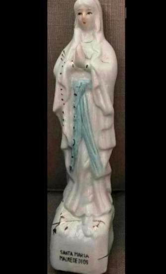 Madonna van porselein erg mooi!!, Ophalen of Verzenden