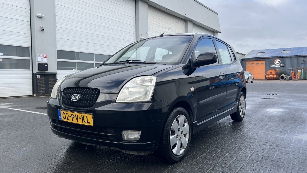 Kia Picanto 1.0 LXE X-tra (bj 2004), Auto's, Voorwielaandrijving, 836 kg, 31 €/maand, 4 cilinders