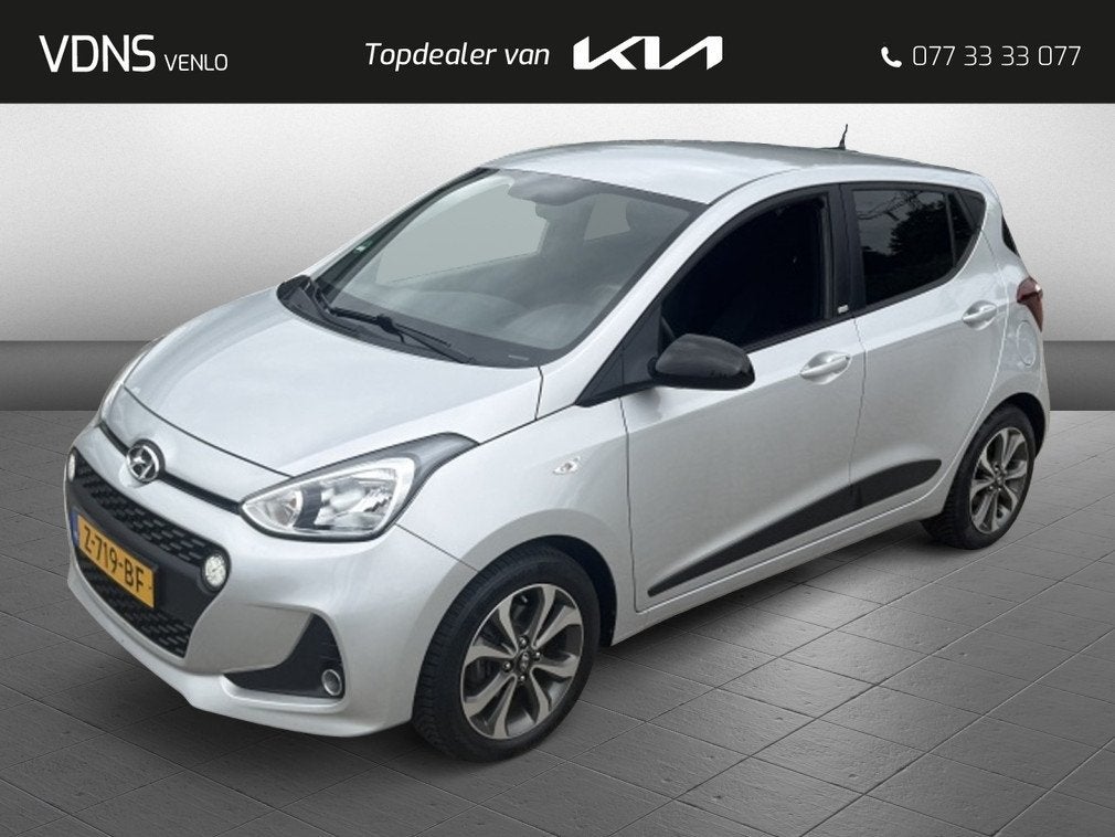 Hyundai i10 1.0i i-Motion Prem. (bj 2018), Auto's, Hyundai, Bedrijf, Te koop, i10, ABS, Airbags, Airconditioning, Alarm, Automatische klimaatregeling