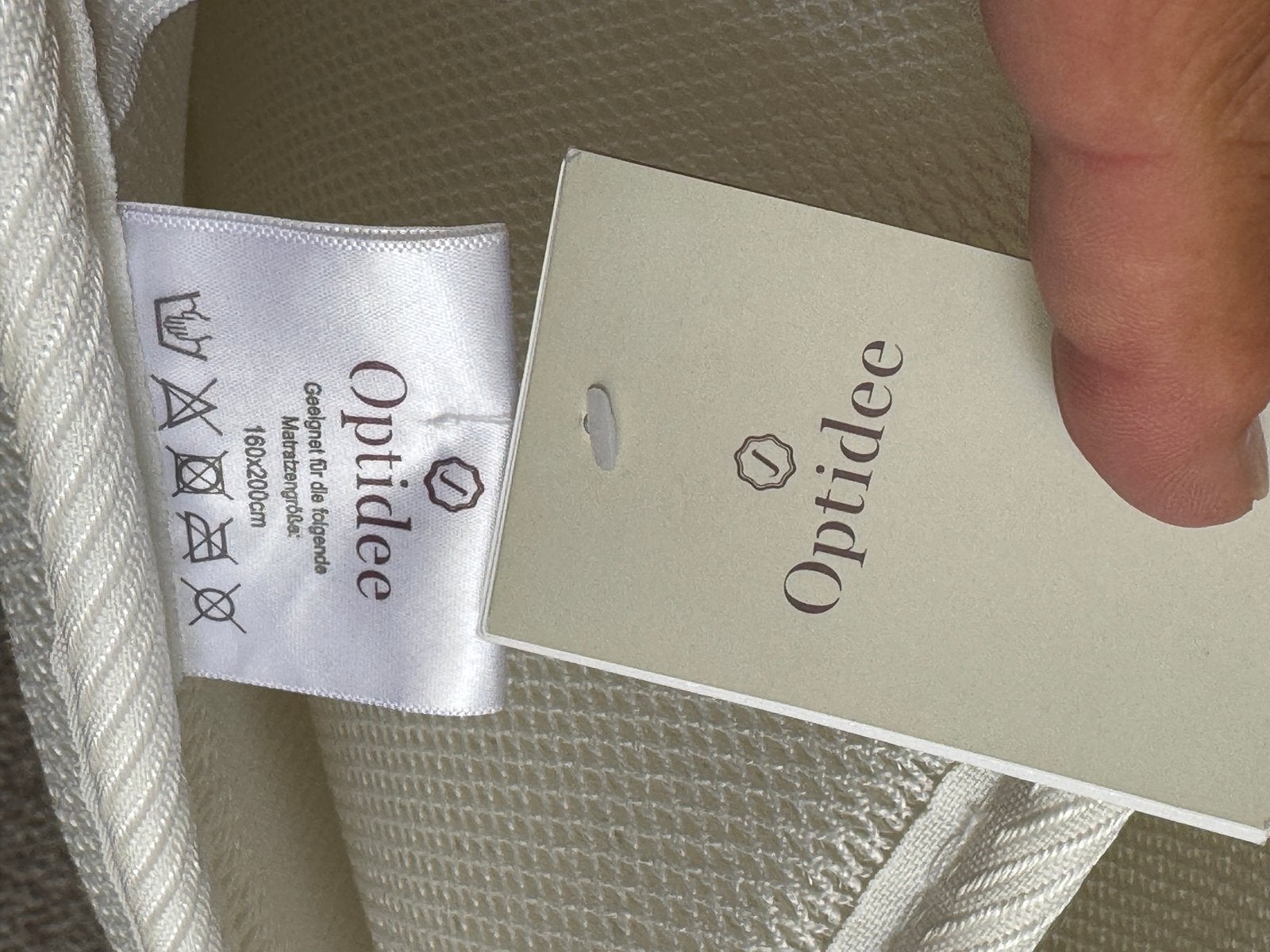 Optidee Airtop Matrasoplegger, Ophalen, Tweepersoons, Zo goed als nieuw, Matras