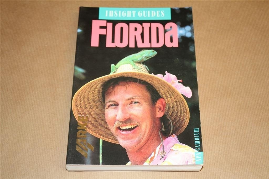 Florida. Insight guides., Overige merken, Europa, Ophalen of Verzenden, Zo goed als nieuw