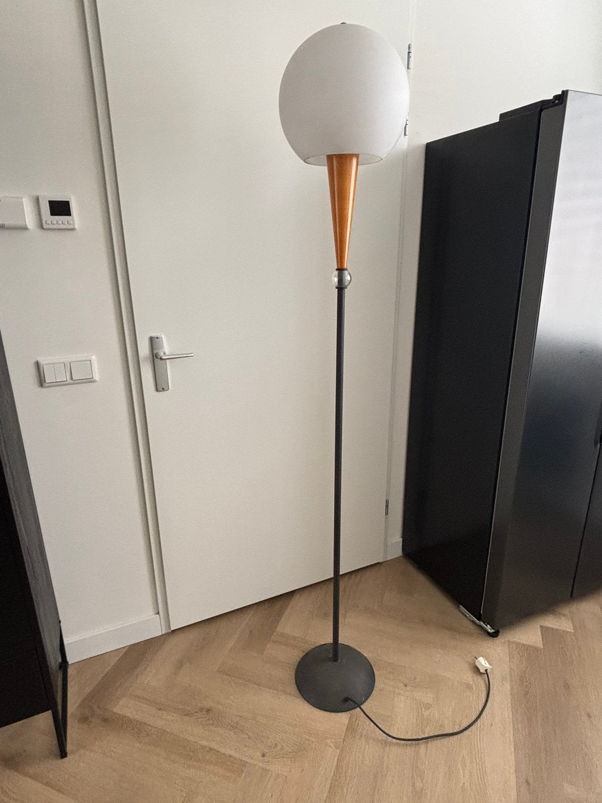 Vintage vloerlamp, Ophalen, Zo goed als nieuw, 150 tot 200 cm