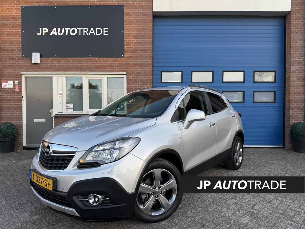 Opel Mokka 1.4 T Cosmo 4x4 | Winterpack | Nav | Leer | Led |, Stof, Euro 6, 4 cilinders, SUV of Terreinwagen