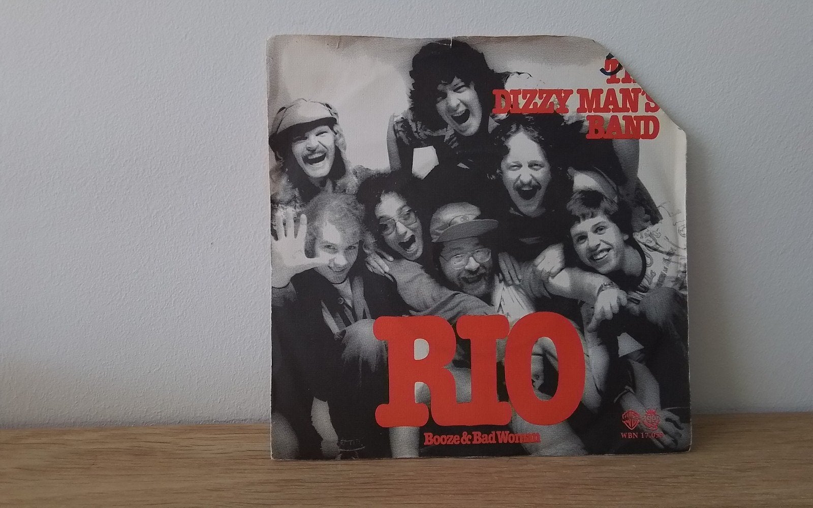 Dizzy Man,s Band - rio, Ophalen of Verzenden