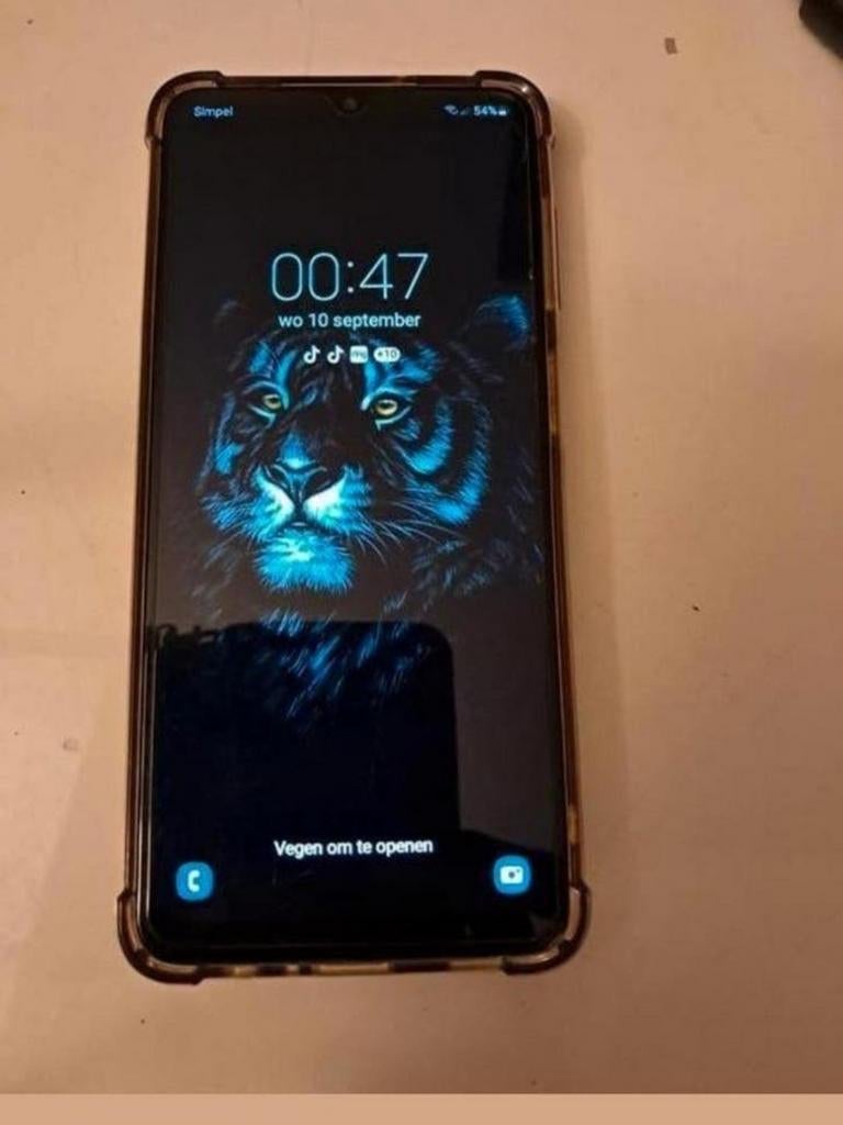 Te koop, Samsung Galaxy A12 mobile. Model nr-SM-A12F/DS.+, 128 GB, Ophalen, Zwart, Galaxy A