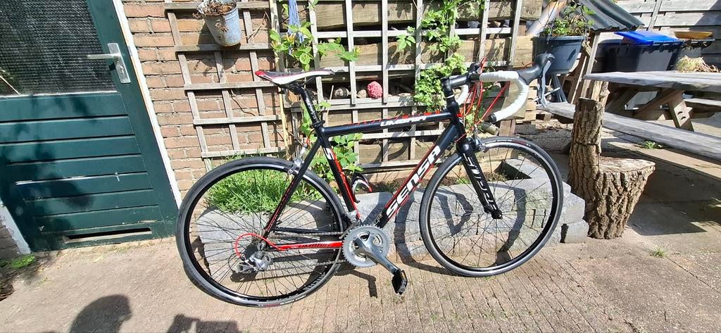 Sensa Umbria racefiets - 54cm frame - Zo goed als nieuw, Overige merken, Aluminium, Ophalen of Verzenden, Zo goed als nieuw