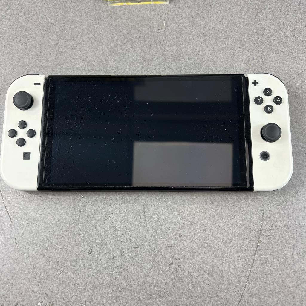 Nintendo Switch OLED console | compleet met acc | 405004, Switch OLED, Gebruikt, Ophalen of Verzenden, Met 1 controller
