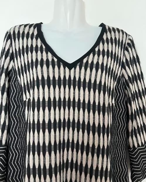 Gerry Weber jurk maat 40, Maat 38/40 (M), Zwart, Ophalen of Verzenden, Zo goed als nieuw