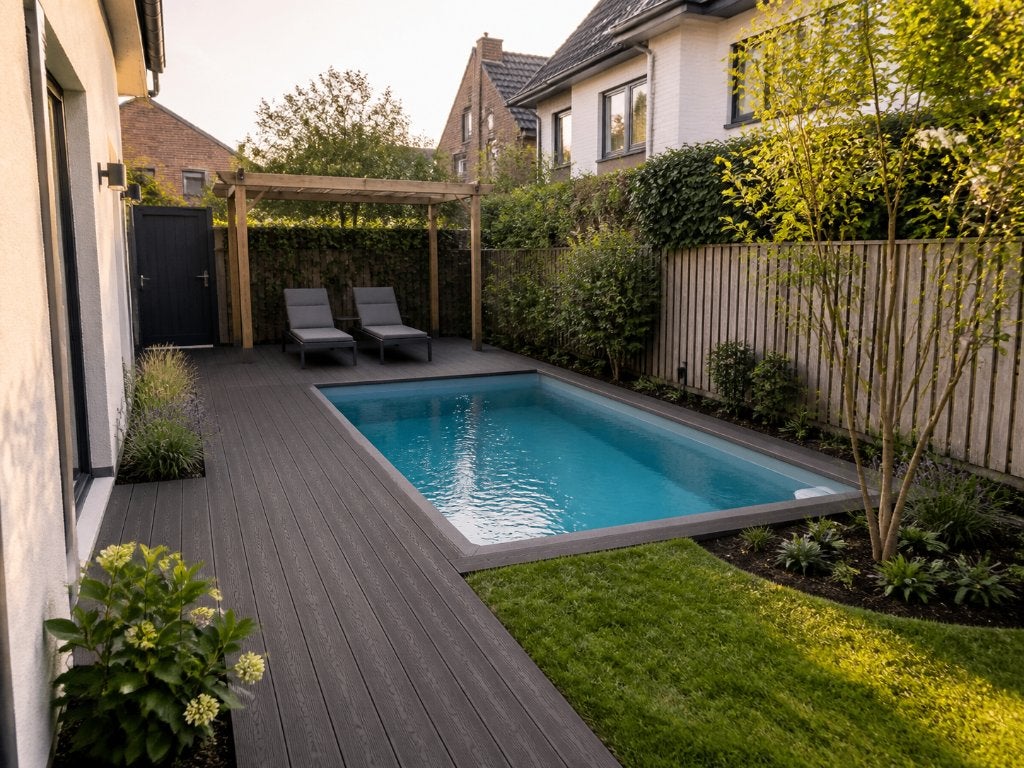 Vlonderplanken - composiet - voordelig - voorraad - bezorgd, Ophalen of Verzenden, Nieuw, Composiet