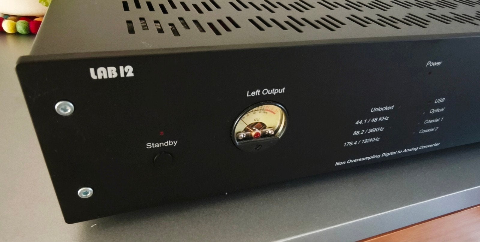 Lab 12 Dac 1 Reference (buizen dac), Audio, Tv en Foto, Ophalen of Verzenden, Zo goed als nieuw