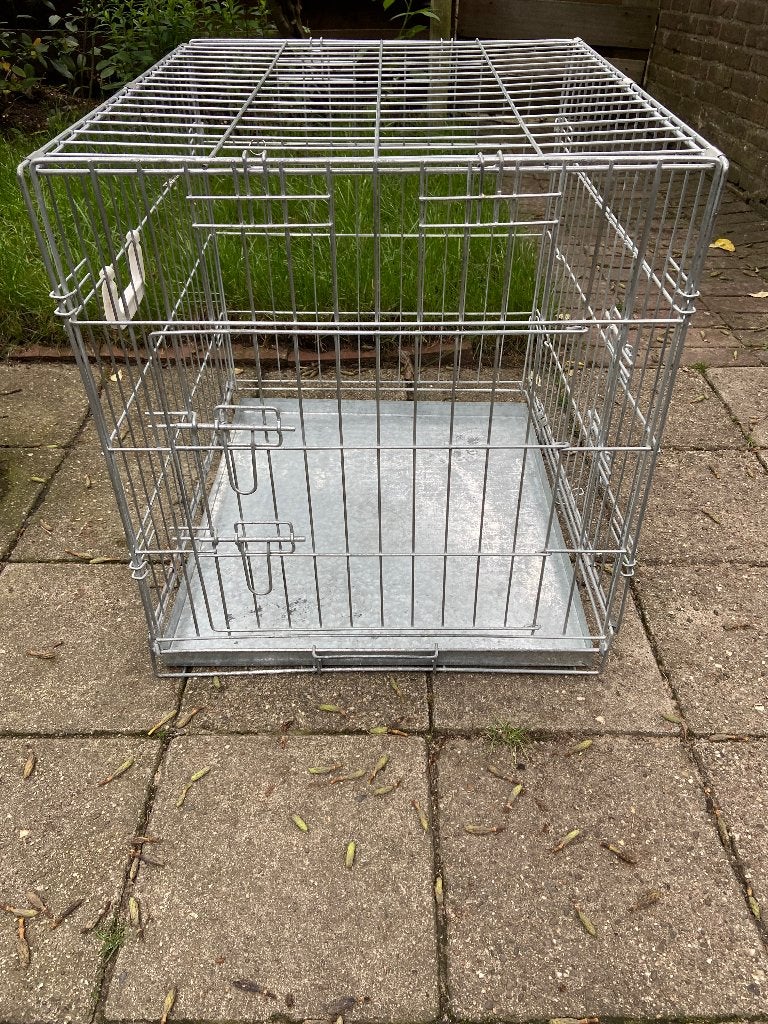 Bench 63x55x60, Ophalen, Gebruikt