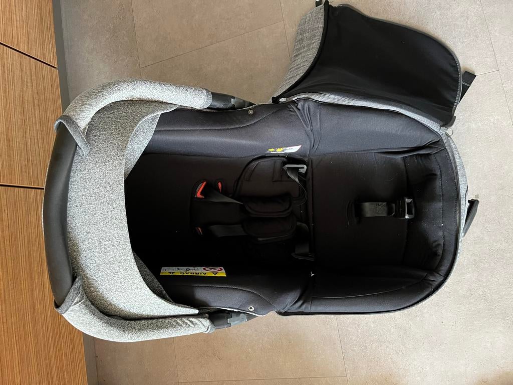 Jane Matrix 2 Reiswieg/autostoel inclusief Isofix, Kinderen en Baby's, Autostoeltjes, Overige merken, Slaapstand, Ophalen of Verzenden