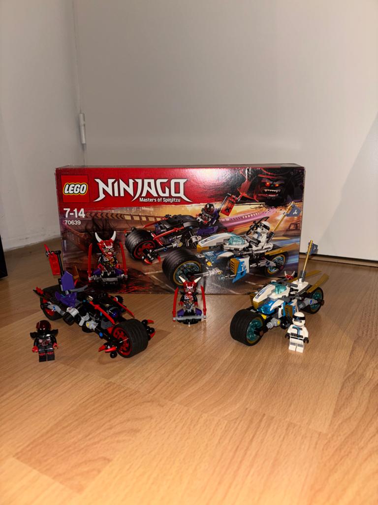 Lego Ninjago 70639: Slangenjagertje van Zane, Lego, Ophalen of Verzenden, Zo goed als nieuw, Compleet