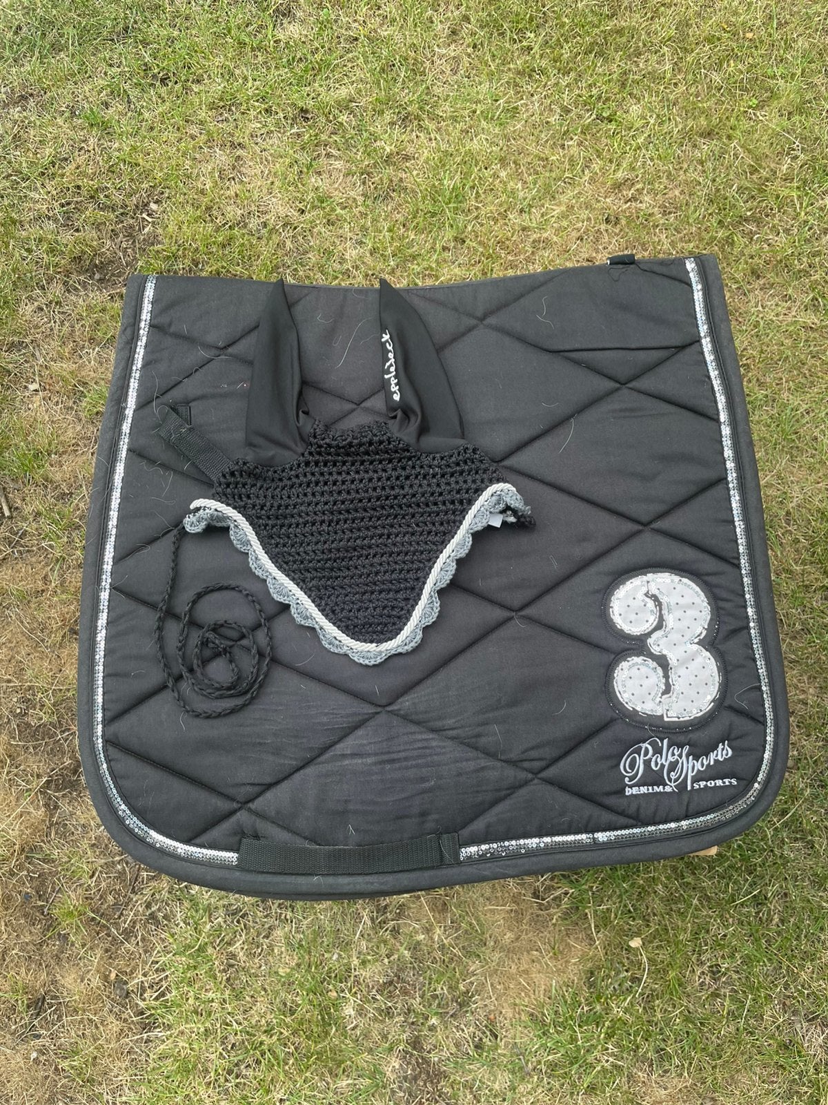 Paarden setje, Full (L), Dressuurdekje, Ophalen of Verzenden, Zo goed als nieuw