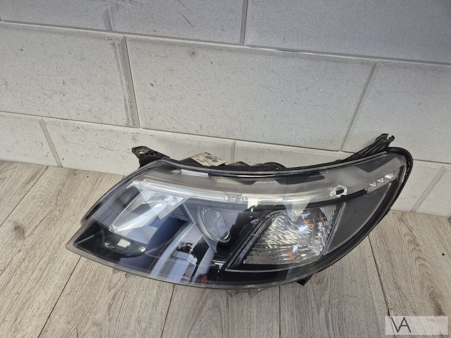 Koplamp links Saab 9-3 facelift 12770137 2007 - 2012 €150, Gebruikt, -, -, Ophalen of Verzenden