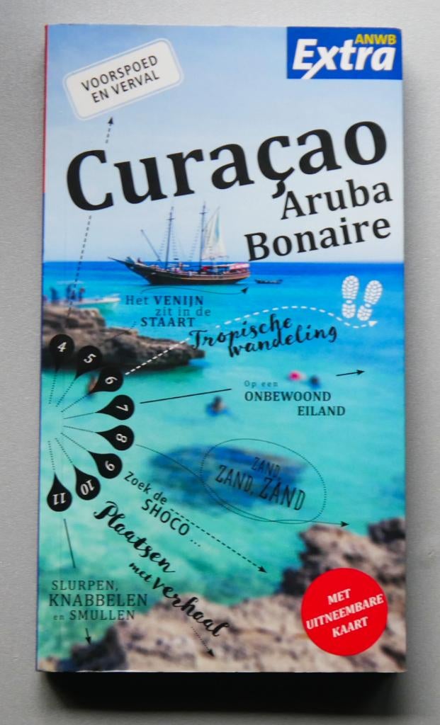 ANWB reisgids  Curacao, Aruba en Bonaire, Europa, Nieuw, Ophalen of Verzenden, Reisgids of -boek